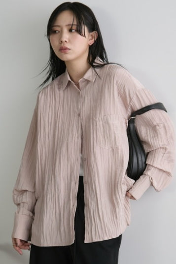 Yang Liu 缎面襯衫